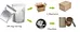 Demineralised whey powder